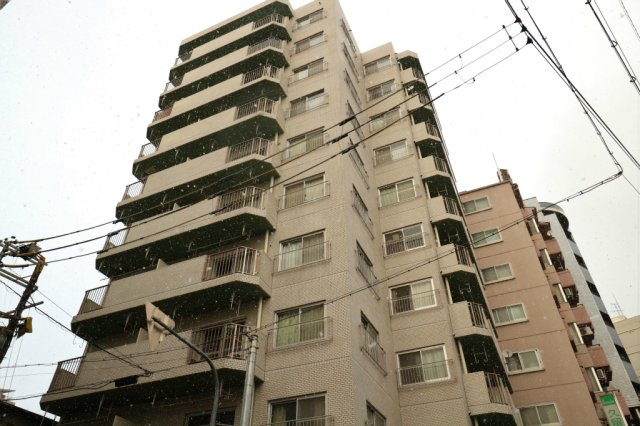 ダイアパレス本田の外観