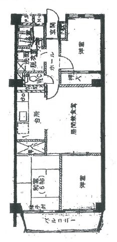 篠原サニーハイツの間取り