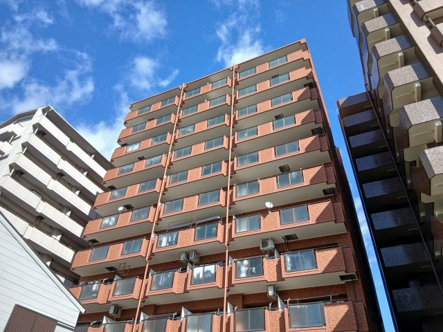 ライオンズマンション神戸西橘通の外観