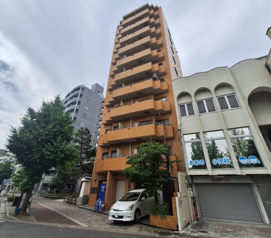 ライオンズマンション京都紫野の外観