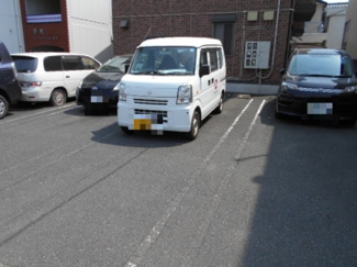 【駐車場】 | カーサ･イル･ポルト | 車をお持ちの方に嬉しい駐車場付きの物件です