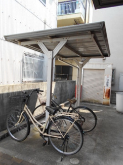 【その他共用部分】 | カーサ･イル･ポルト | 駐輪場