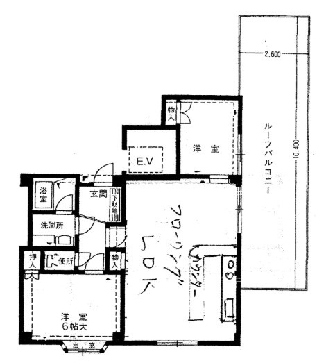 昭和パレス西明石の間取り