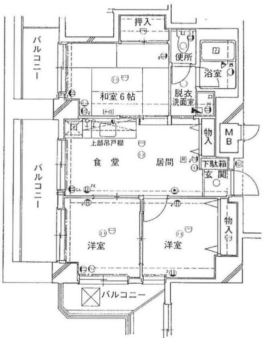 プリオーレ神戸の間取り