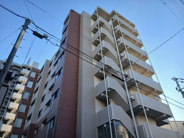 ブラームス北田辺の外観