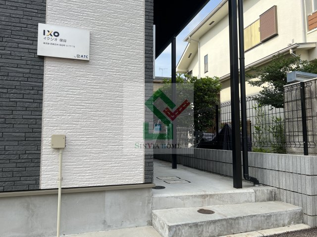イクシオ保谷のエントランス