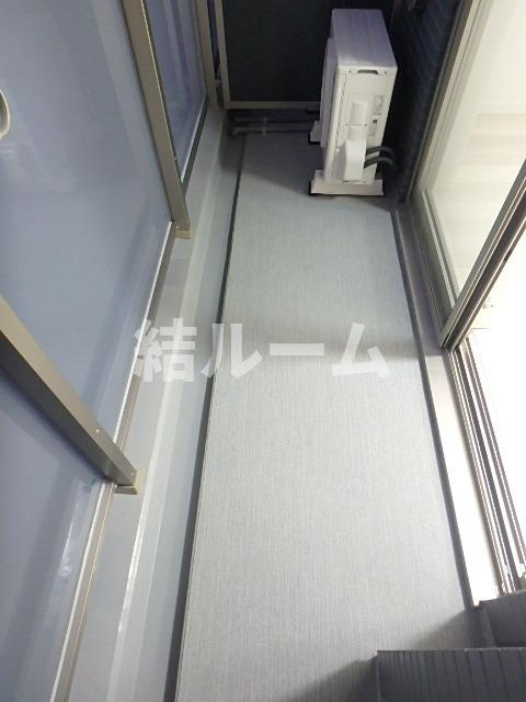 練馬区貫井２丁目の賃貸マンションのバルコニー