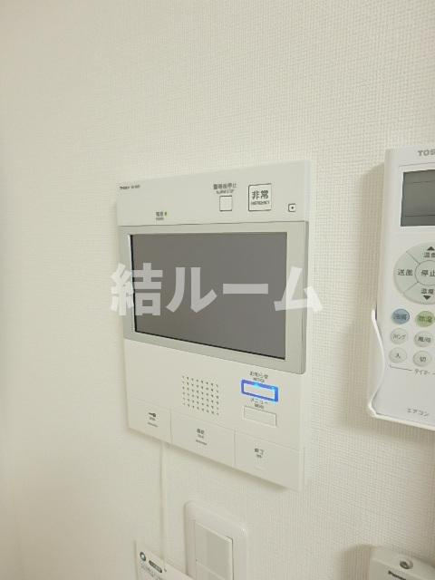 練馬区貫井２丁目の賃貸マンションのセキュリティ