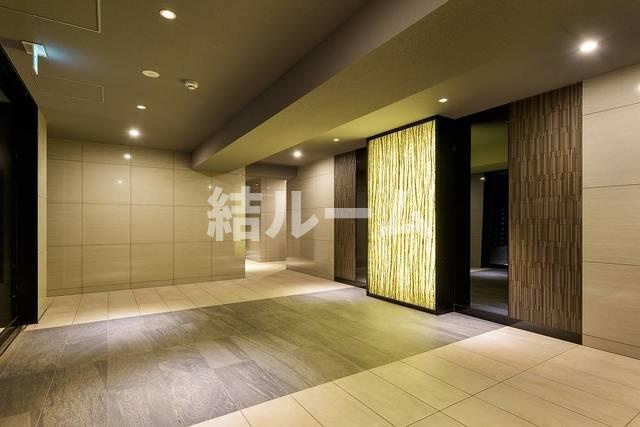 練馬区貫井２丁目の賃貸マンションのエントランス