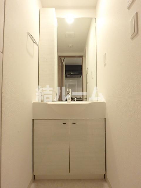 練馬区貫井２丁目の賃貸マンションの洗面所