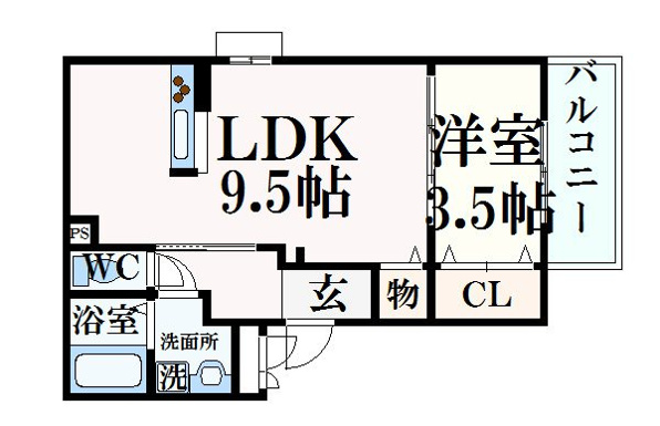 クレール天城通