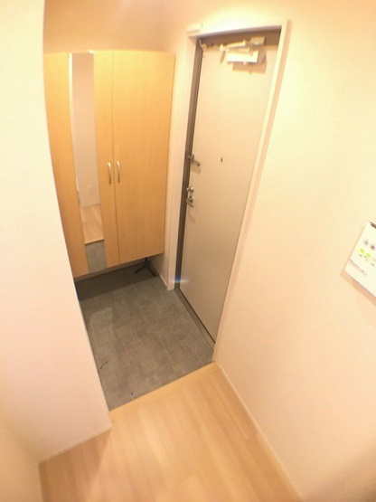 【玄関】クレール天城通