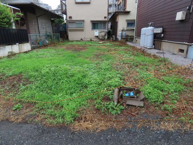 坂戸市本町売地　3期の外観