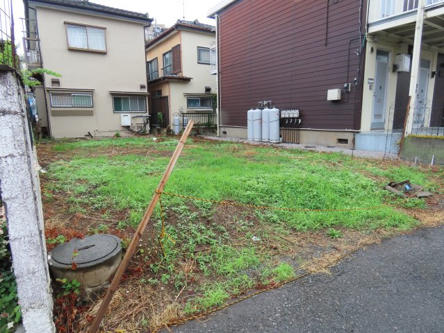 坂戸市本町売地　3期の外観
