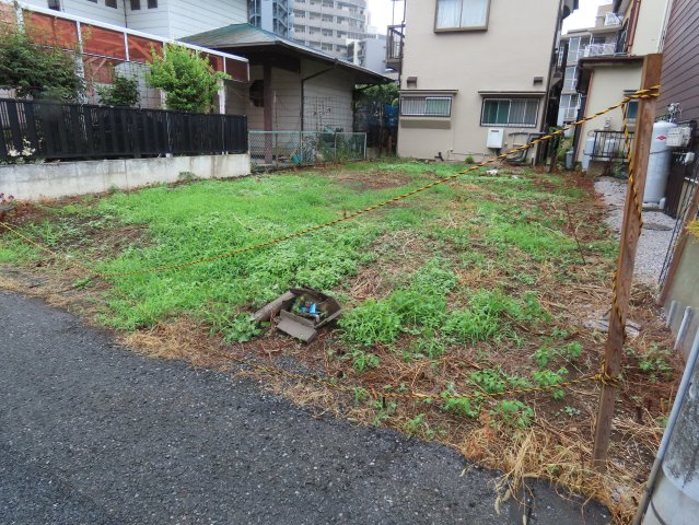 坂戸市本町売地　3期の外観