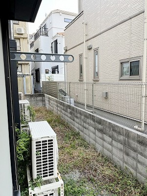 ハイム田園調布の展望