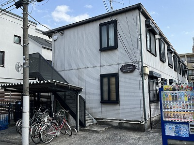 ハイム田園調布の外観