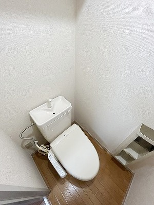 ハイム田園調布のトイレ