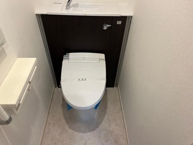 クリアル落合南長崎のトイレ