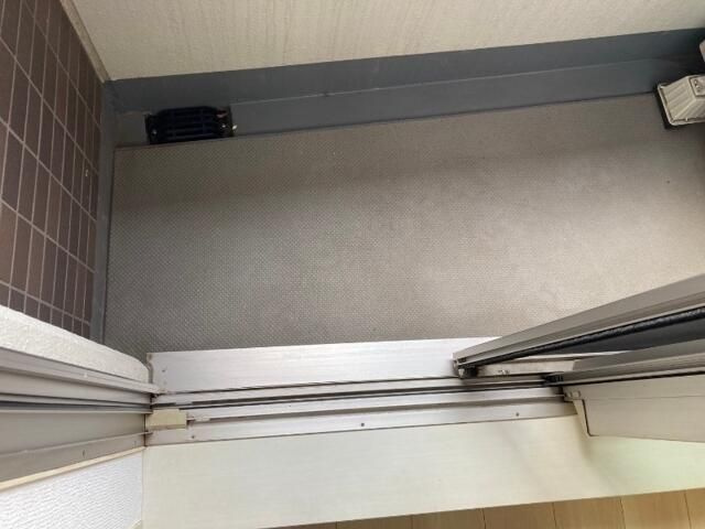 クリアル落合南長崎のバルコニー