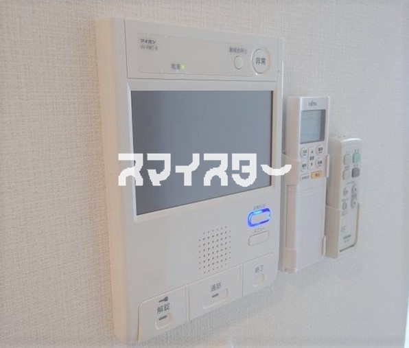 立川市曙町１丁目の賃貸マンションのセキュリティ