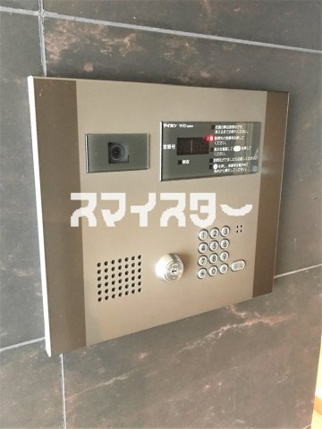 立川市曙町１丁目の賃貸マンションのセキュリティ