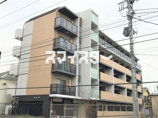 立川市曙町１丁目の賃貸マンションの外観