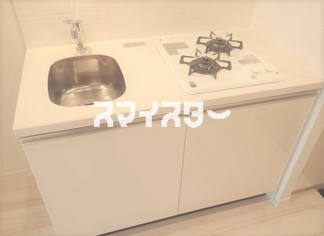立川市曙町１丁目の賃貸マンションのキッチン