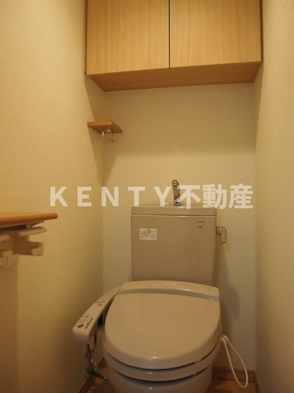 【トイレ】 | ルーブル蒲田南 | 清潔感のあるトイレです