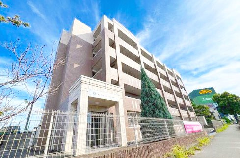 熊本市東区神園１丁目の賃貸マンション