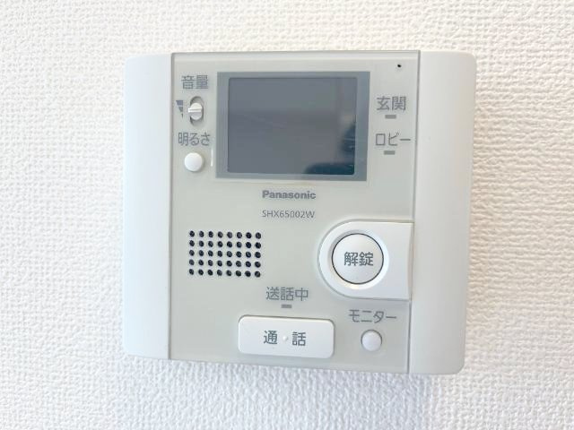 熊本市東区神園１丁目の賃貸マンションの内装|セキュリティ