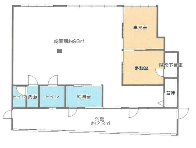 丸天ビルの間取り
