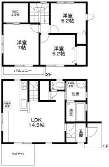 岩蓮華の間取り
