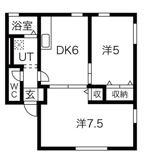 【間取り】 | レトア絹香A