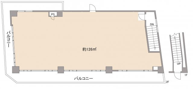 コスモ白金の間取り