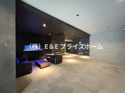 【ロビー】 | グランフォーレ博多ウォーターフロント　★プライスホームなら仲介手数料が割引価格です★