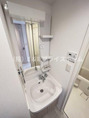 【洗面所】 | グランフォーレ博多ウォーターフロント　★プライスホームなら仲介手数料が割引価格です★