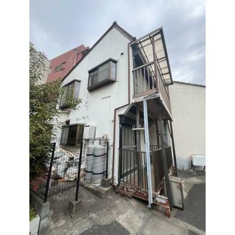 筒山邸貸家の外観