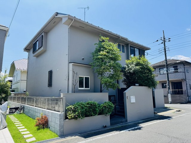 八王子市　南陽台　中古戸建ての外観|～長沼駅徒歩23分　内外装フルリノベ済戸建て　閑静な住宅地内～