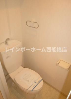ウィンヒルズ勝田台のトイレ