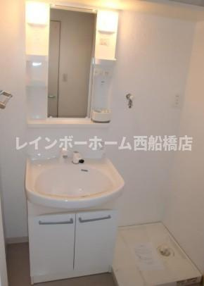 ウィンヒルズ勝田台の洗面所