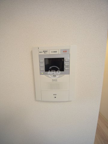 プレサンス難波マジョリティの設備|プレサンス難波マジョリティ　モニター付きインターホン