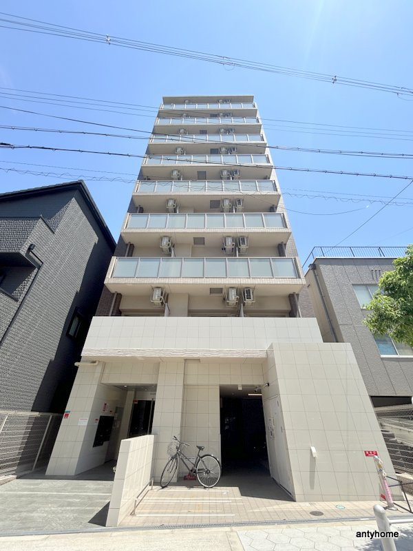 エグゼ難波西2　仲介手数料無料の外観