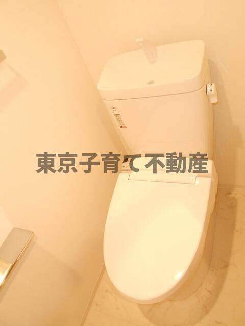 ドゥーエ蔵前のトイレ