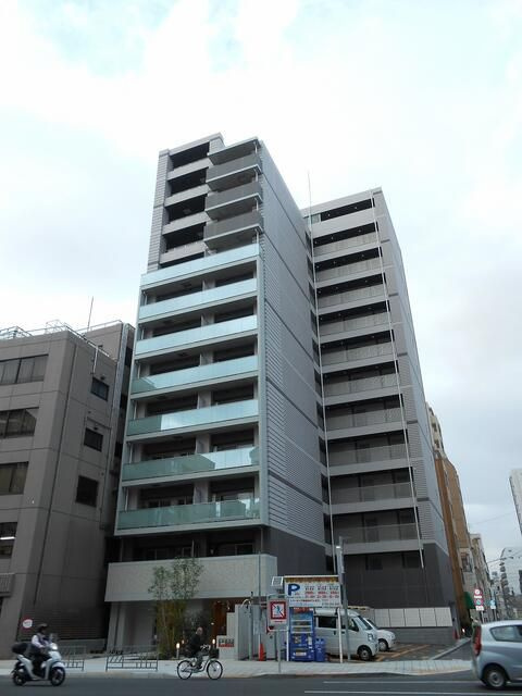 ドゥーエ蔵前の外観