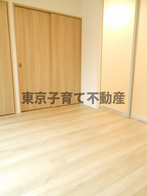 ドゥーエ蔵前の寝室