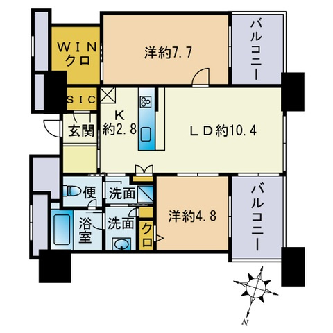 アイランドシティオーシャン&フォレストタワーレジデンス
