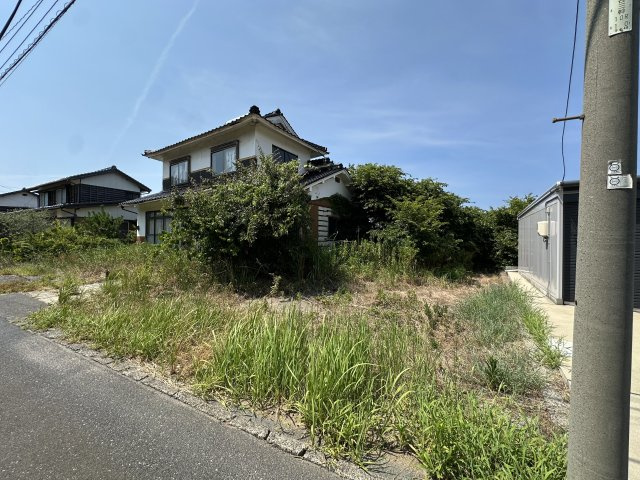 大谷　土地の外観