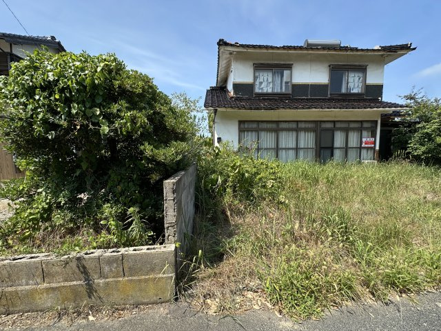 大谷　土地の外観