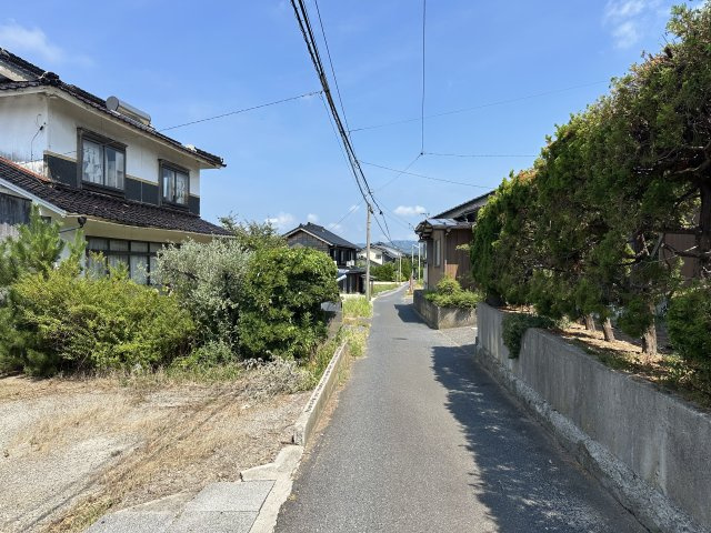大谷　土地の前面道路含む現地写真